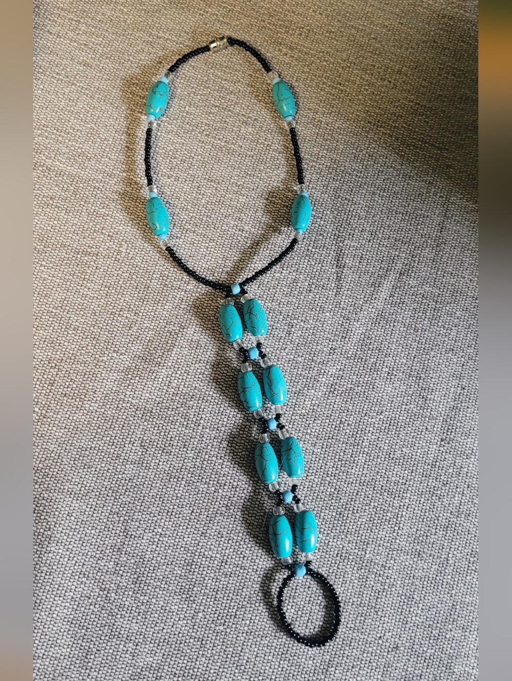 💚10 for $10💚 Bundle and save  Turquoise Bead Ankle To Toe Bacelet